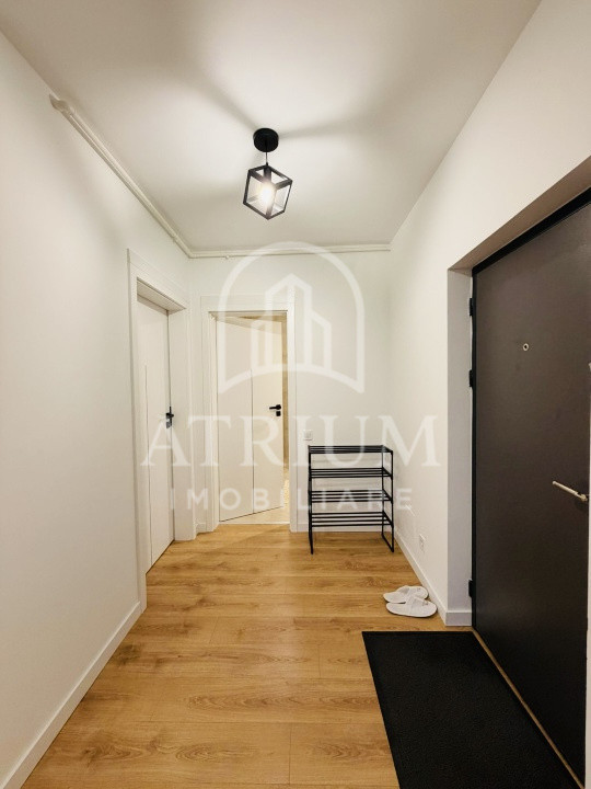 Apartament cu 2 camere la cheie 59.5mp, bloc 2022, zona Eroilor Floresti