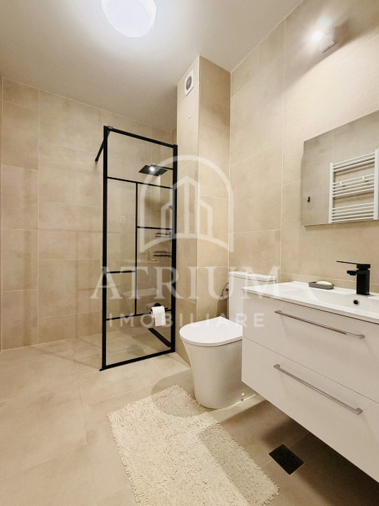 Apartament cu 2 camere la cheie 59.5mp, bloc 2022, zona Eroilor Floresti
