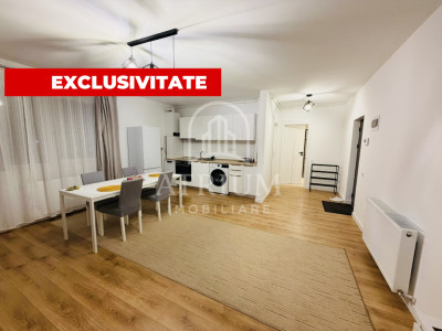 Apartament cu 2 camere la cheie 59.5mp, bloc 2022, zona Eroilor Floresti
