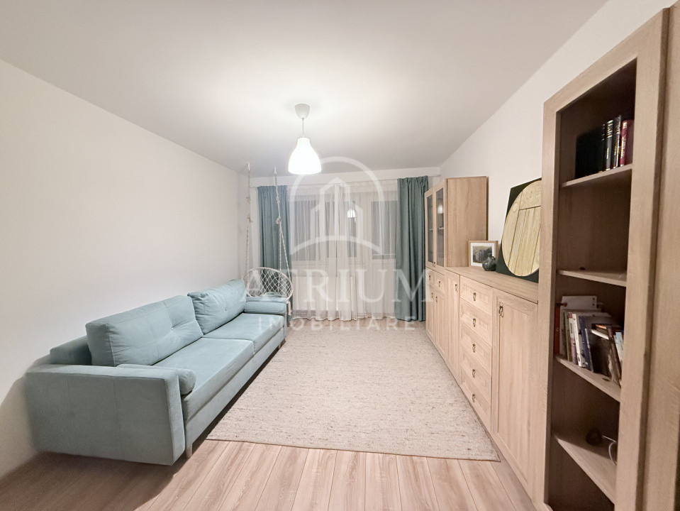 Apartament 2 camere decomandate la cheie,zona Manastur 