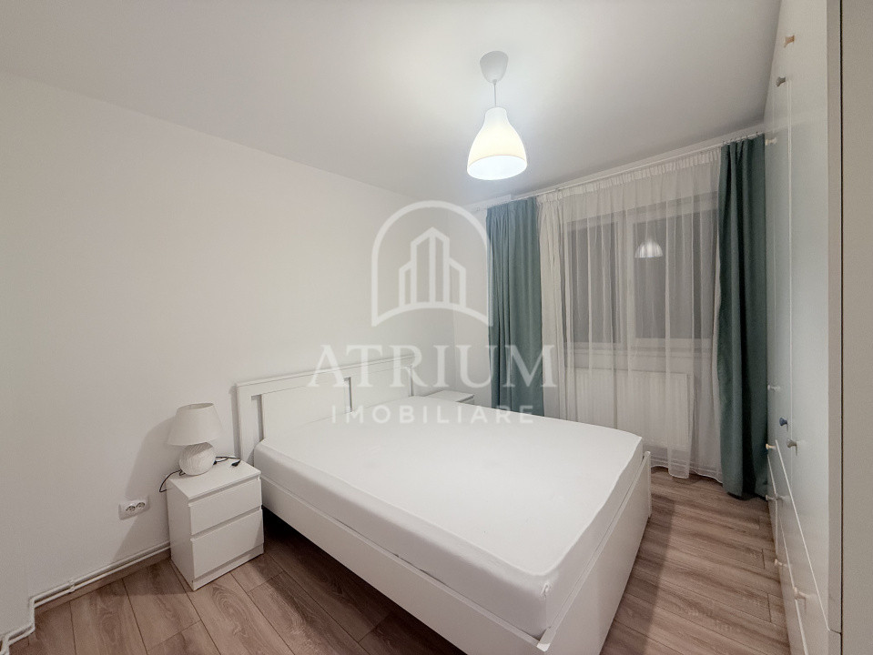 Apartament 2 camere decomandate la cheie,zona Manastur 