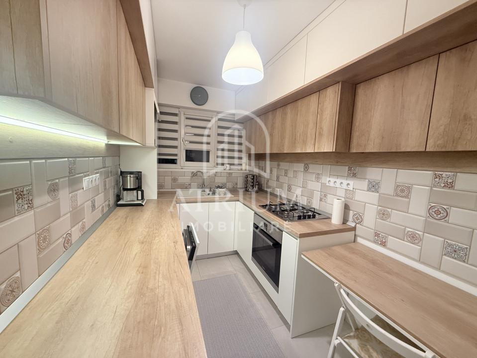 Apartament 2 camere decomandate la cheie,zona Manastur 