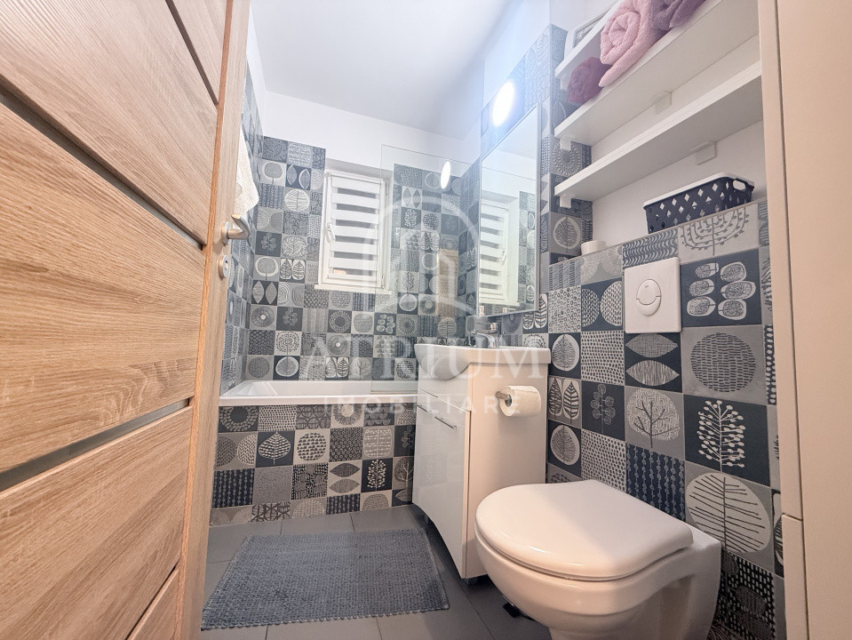 Apartament 2 camere decomandate la cheie,zona Manastur 