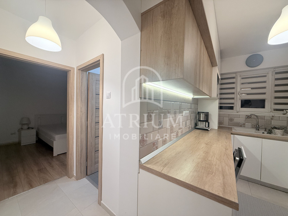 Apartament 2 camere decomandate la cheie,zona Manastur 