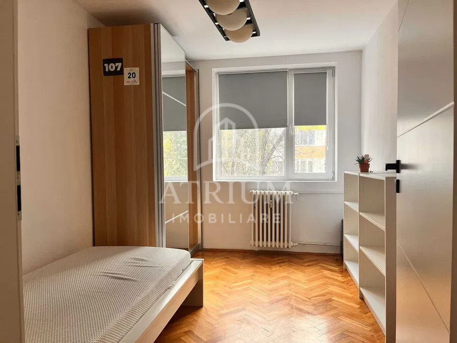 Apartment 3 camere, 68mp, pet friendly, parcare