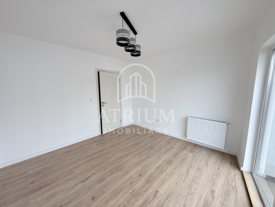 Apartament 4 camere finisat, 93,3 mp utili cu 8,6 mp balcon, zona Calea Baciului