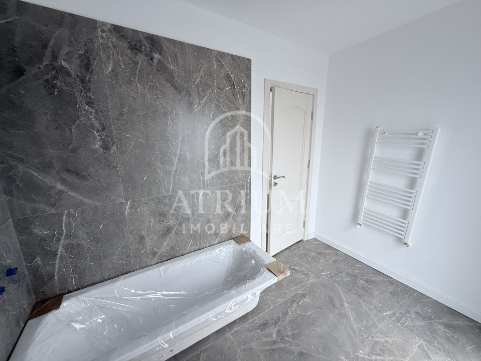 Apartament 4 camere finisat, 93,3 mp utili cu 8,6 mp balcon, zona Calea Baciului