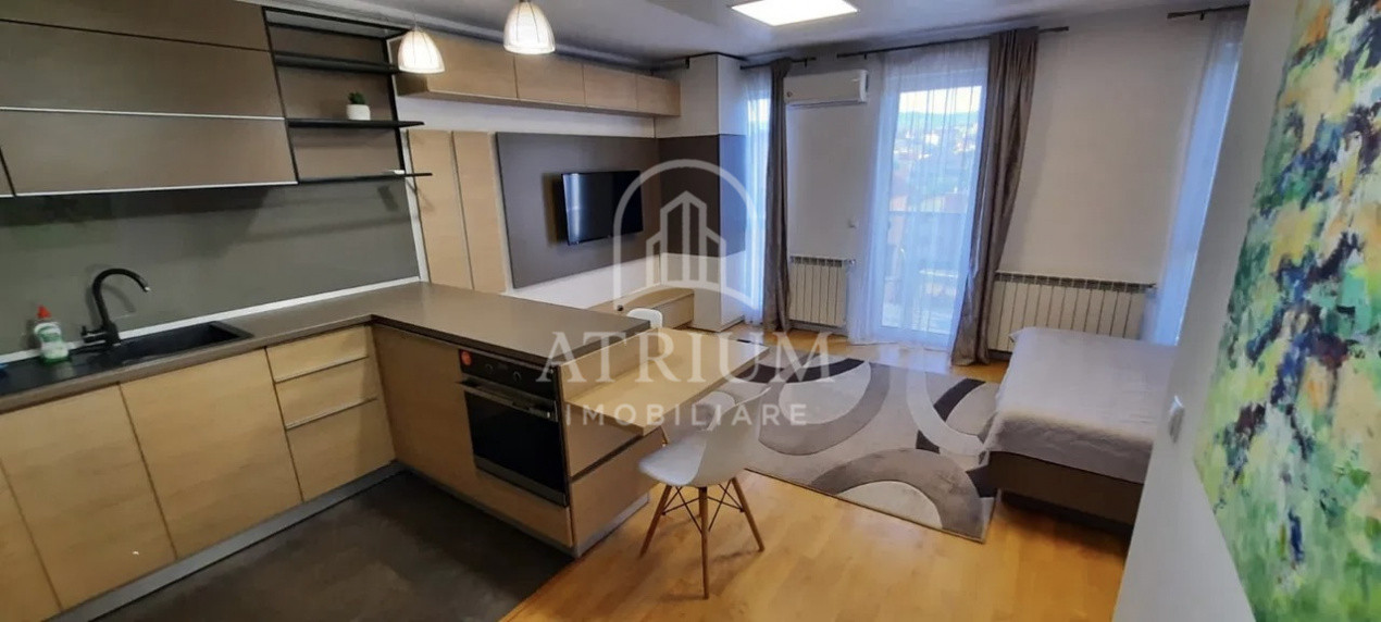 Apartment 1 camera, 40mp, parcare, zona Andrei Mureșan