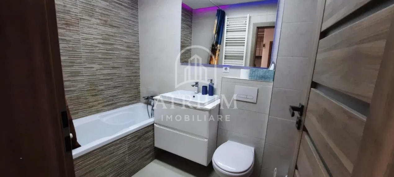 Apartment 1 camera, 40mp, parcare, zona Andrei Mureșan