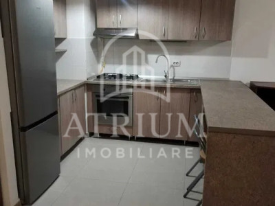 Apartment 2 camere, 50 mp, pet friendly, parcare, zona Buna ziua