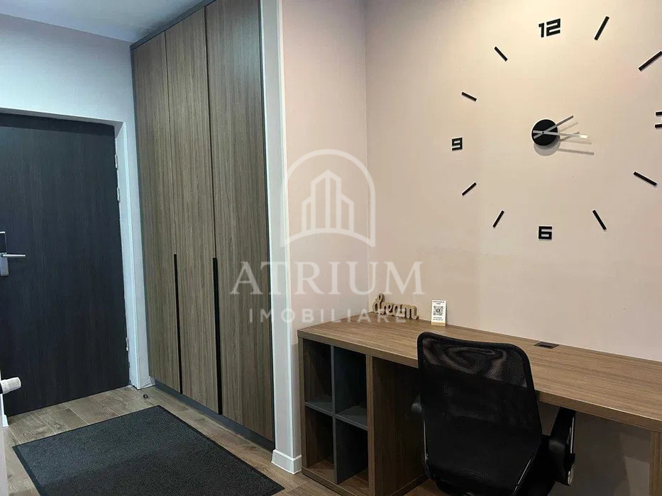 Apartament cu o cameră de închiriat, Zorior