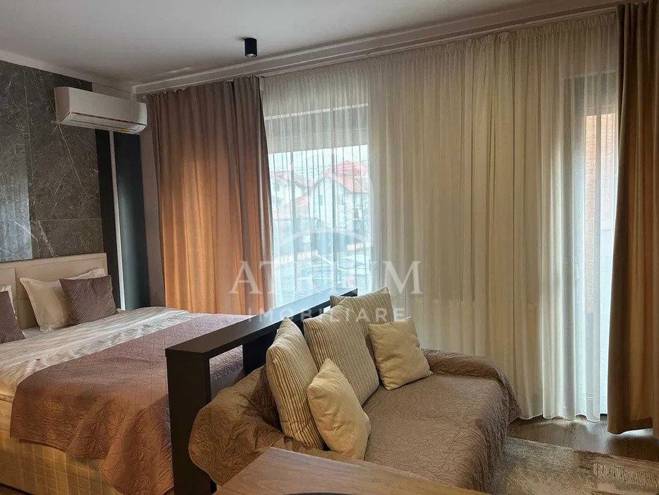 Apartament cu o cameră de închiriat, Zorior