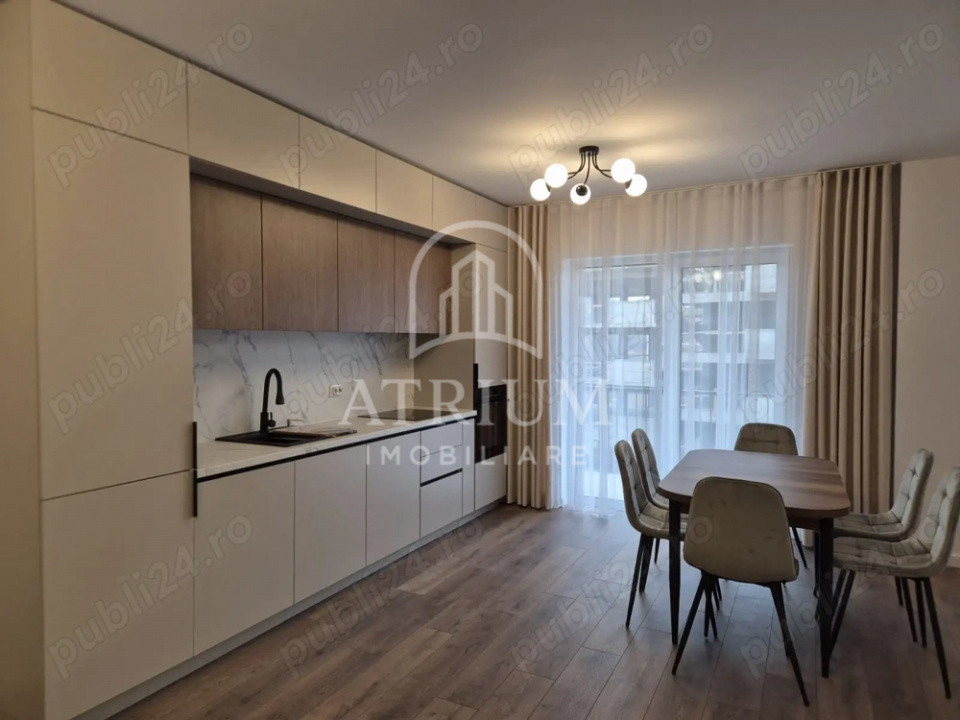 Apartament 2 camere, 56mp, parcare subterana, zona Iris
