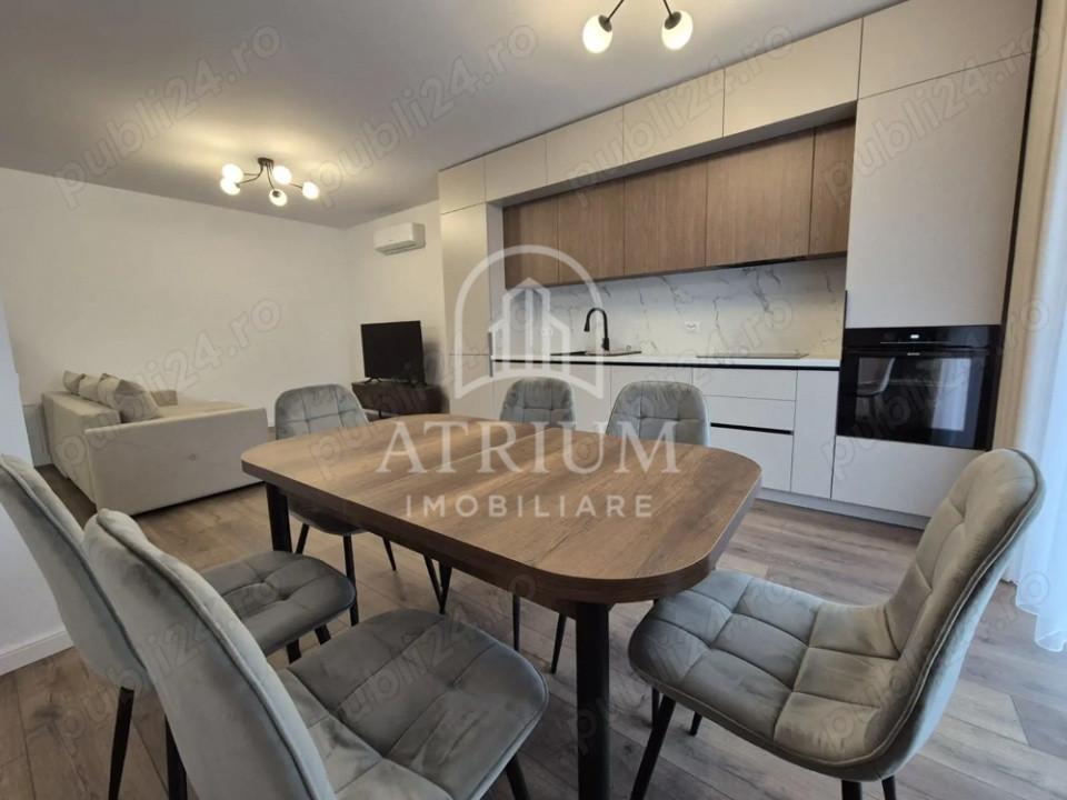 Apartament 2 camere, 56mp, parcare subterana, zona Iris