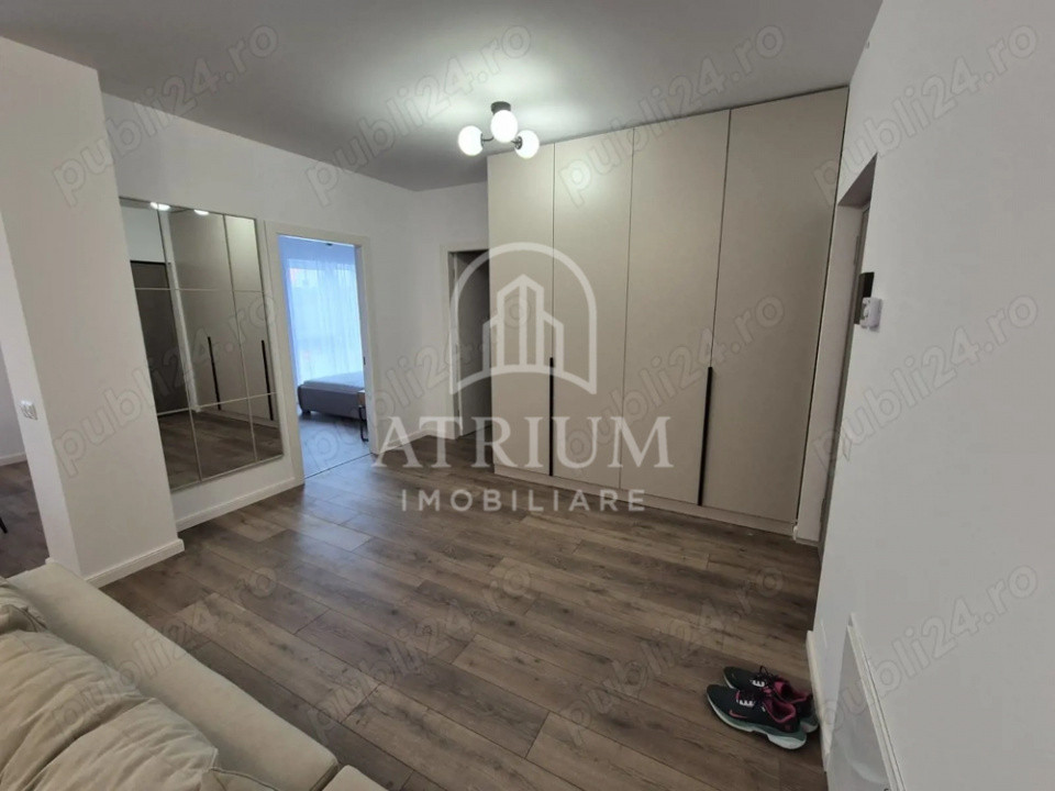 Apartament 2 camere, 56mp, parcare subterana, zona Iris