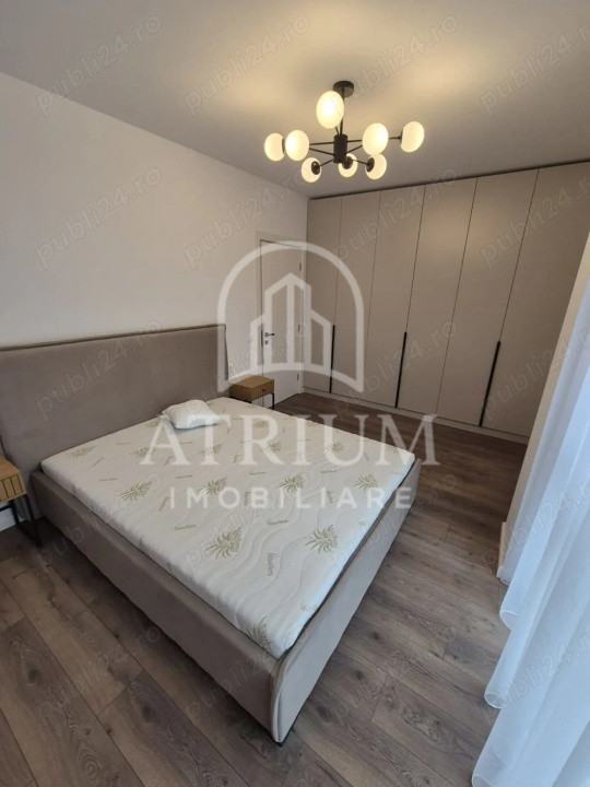Apartament 2 camere, 56mp, parcare subterana, zona Iris