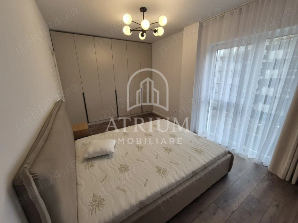 Apartament 2 camere, 56mp, parcare subterana, zona Iris