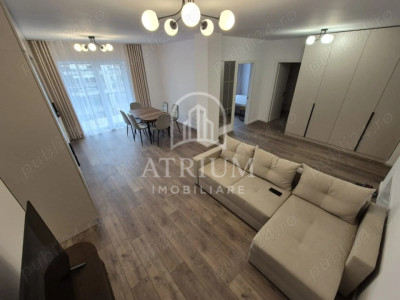 Apartament 2 camere, 56mp, parcare subterana, zona Iris