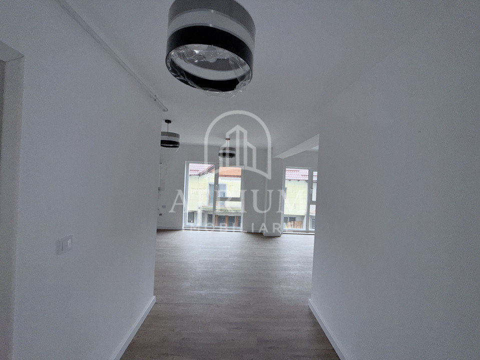 Apartament 2 camere finisat, 56,4 mp utili cu 9,5 mp terasa, zona Calea Baciului