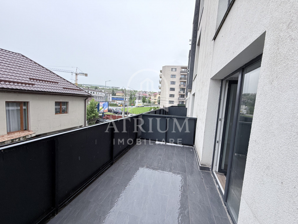 Apartament 2 camere finisat, 56,4 mp utili cu 9,5 mp terasa, zona Calea Baciului