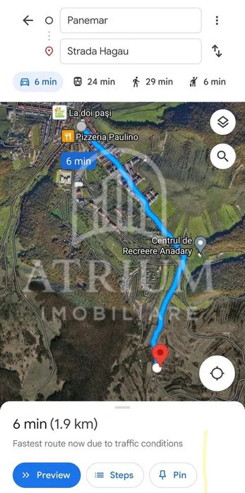 Teren de vânzare – Str. Stejarului, Florești, jud. Cluj