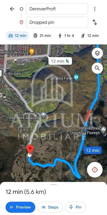 Teren de vânzare – Str. Stejarului, Florești, jud. Cluj