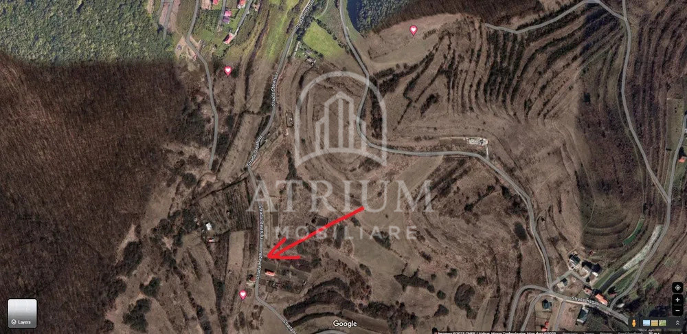 Teren de vânzare – Str. Stejarului, Florești, jud. Cluj