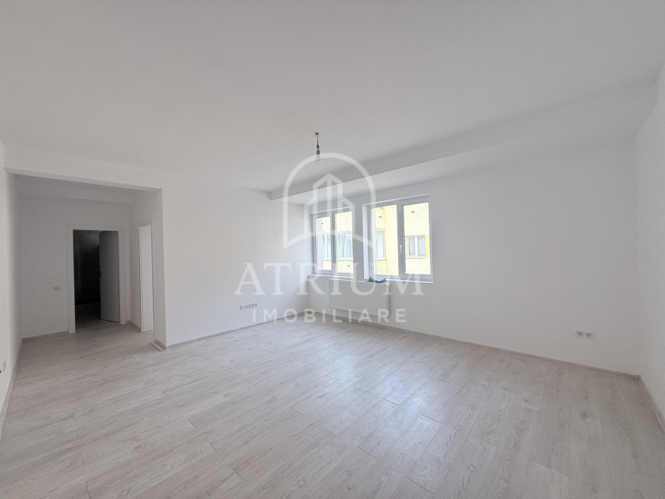 Apartment 2 camere, 58 mp, balcon 3mp, Floresti, zona Eroilor
