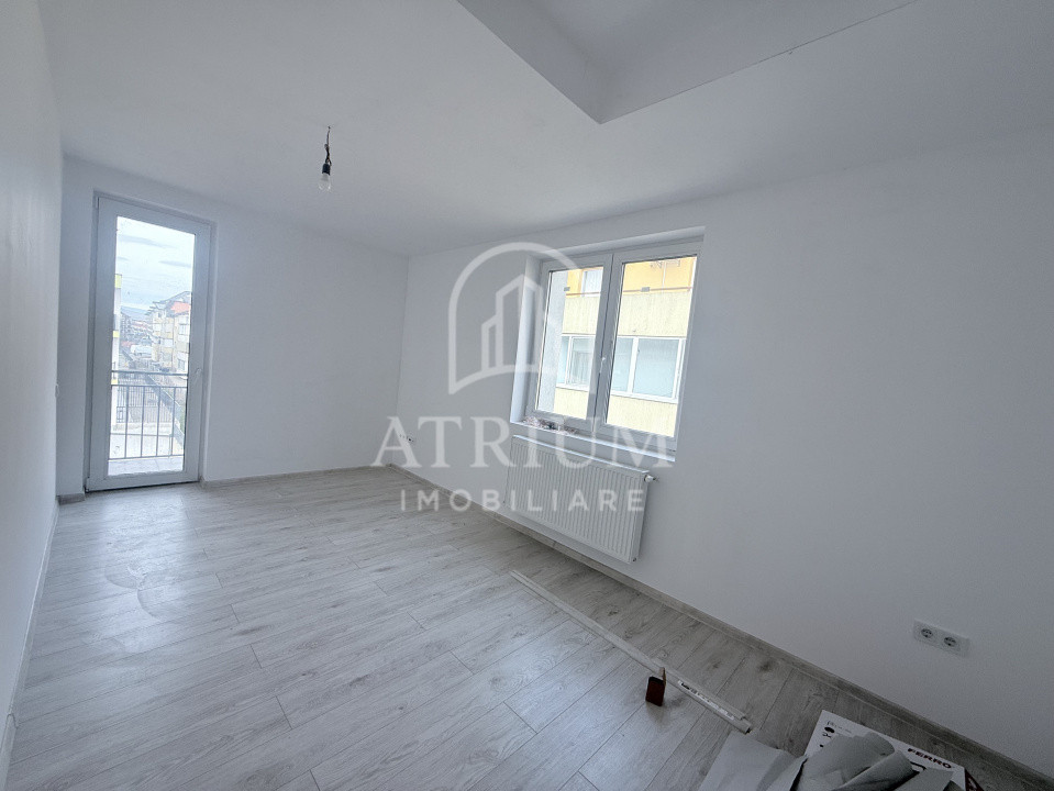 Apartment 2 camere, 58 mp, balcon 3mp, Floresti, zona Eroilor