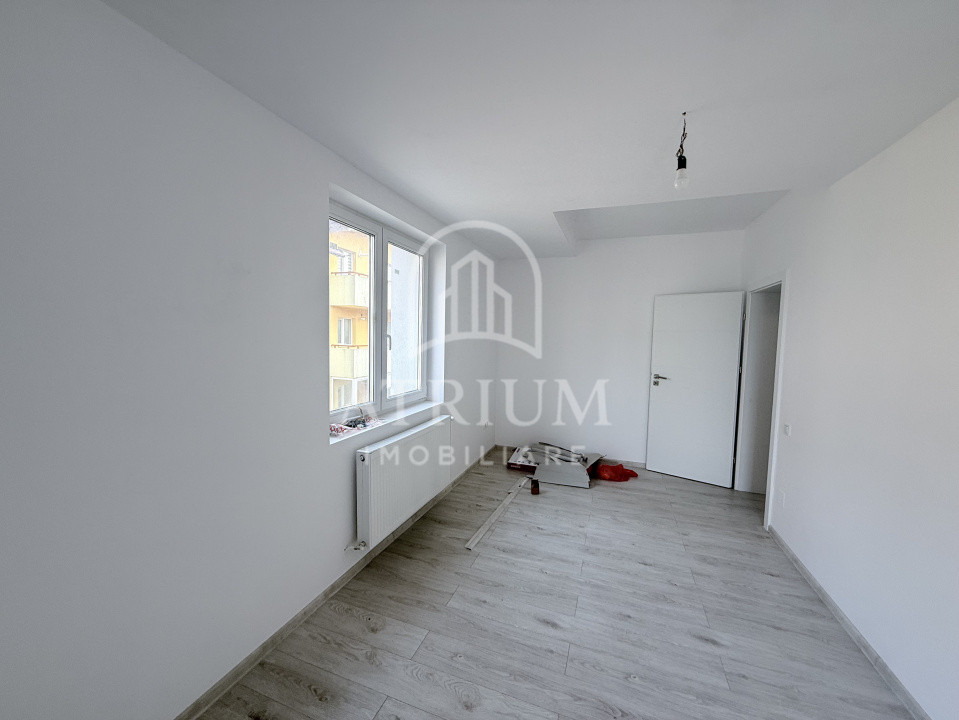 Apartment 2 camere, 58 mp, balcon 3mp, Floresti, zona Eroilor