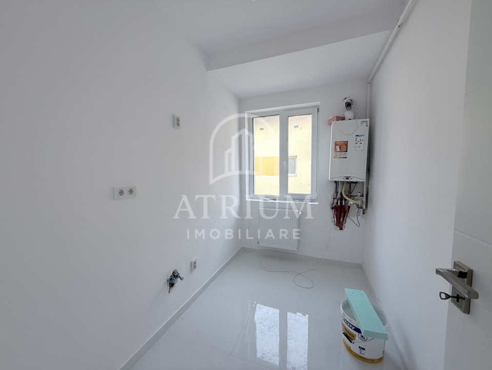 Apartment 2 camere, 58 mp, balcon 3mp, Floresti, zona Eroilor