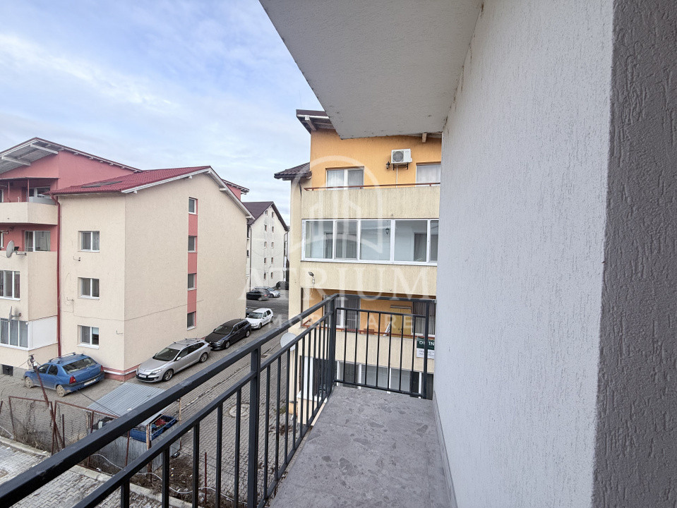 Apartment 2 camere, 58 mp, balcon 3mp, Floresti, zona Eroilor