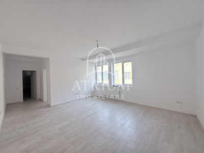Apartment 2 camere, 58 mp, balcon 3mp, Floresti, zona Eroilor