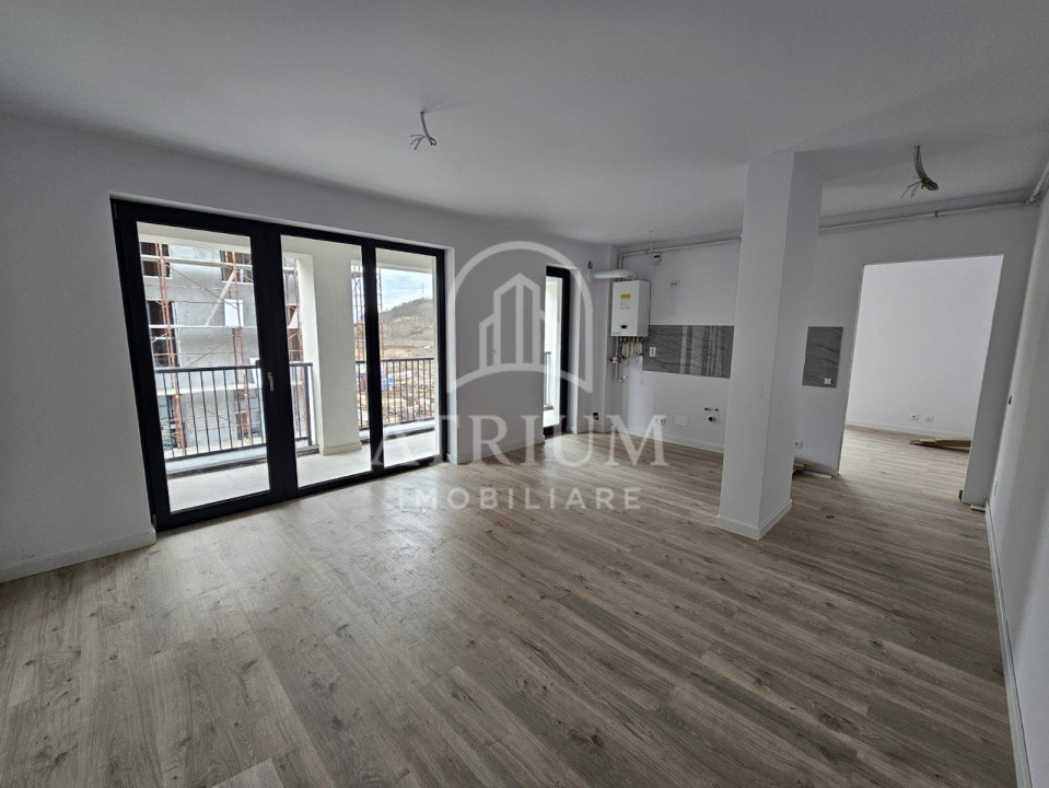 Apartament 2 camere, 41 mp, terasa 12 mp