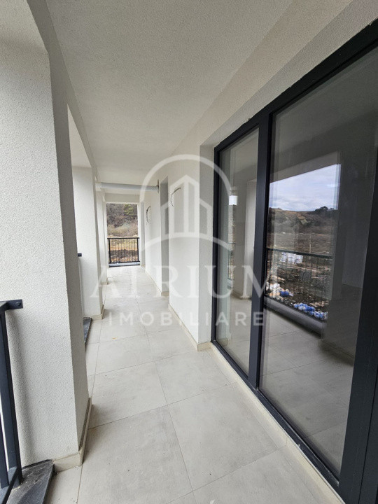 Apartament 2 camere, 41 mp, terasa 12 mp