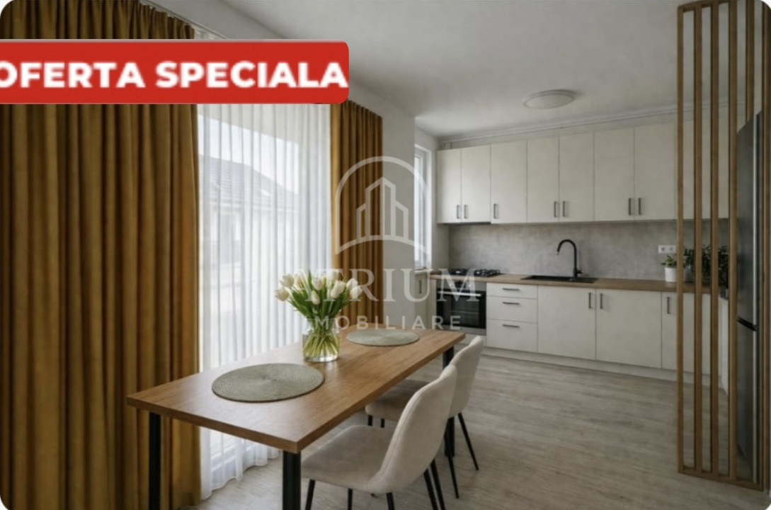 Apartament cu 2 camere, zona strazii Cetatii