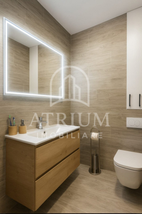 Apartament cu 2 camere, zona strazii Cetatii