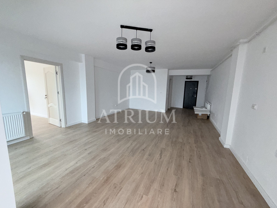 Apartament 2 camere finisat, 57,3 mp utili cu 2 mp balcon, zona Calea Baciului