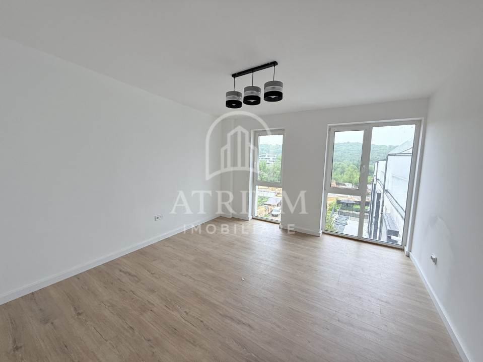 Apartament 2 camere finisat, 57,3 mp utili cu 2 mp balcon, zona Calea Baciului