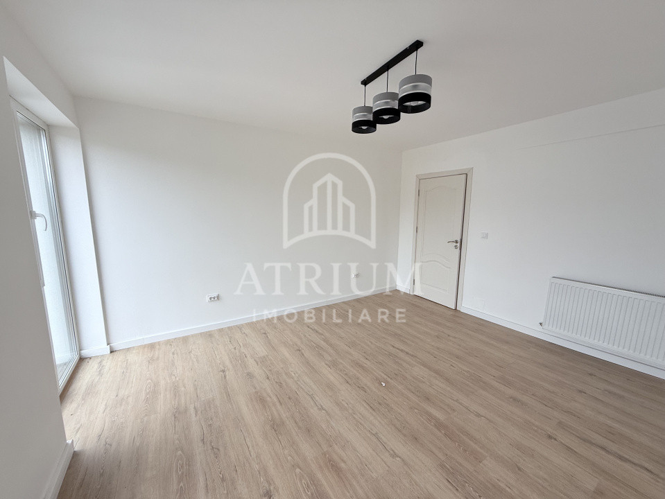 Apartament 2 camere finisat, 57,3 mp utili cu 2 mp balcon, zona Calea Baciului