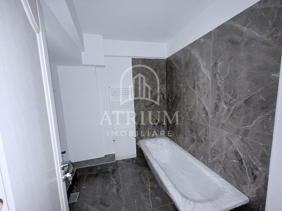 Apartament 2 camere finisat, 57,3 mp utili cu 2 mp balcon, zona Calea Baciului