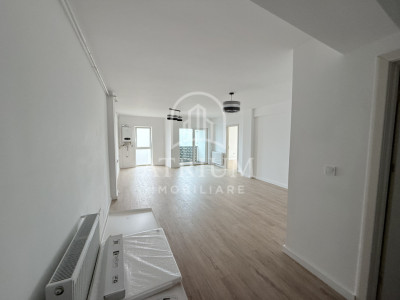 Apartament 2 camere finisat, 57,3 mp utili cu 2 mp balcon, zona Calea Baciului