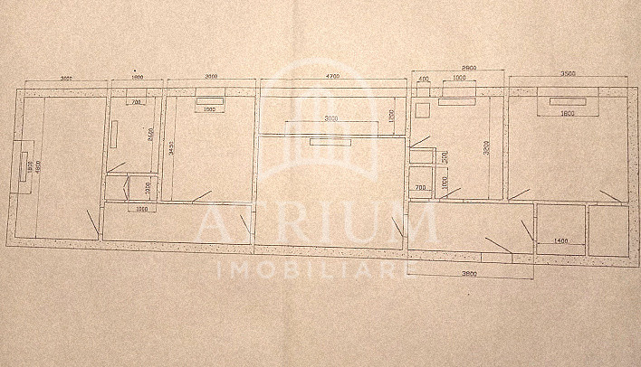 Apartament de 85 mp cu 4 camere în Mănăștur!