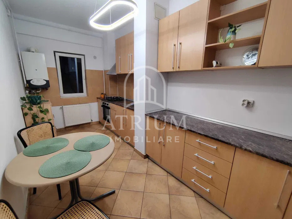 Apartment 2 camere, 65 mp, balcon 10mp, zona Marasti