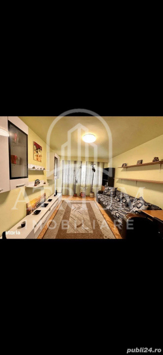 Apartament 2 camere, 48 mp, parcare, balcon, zona Manastur