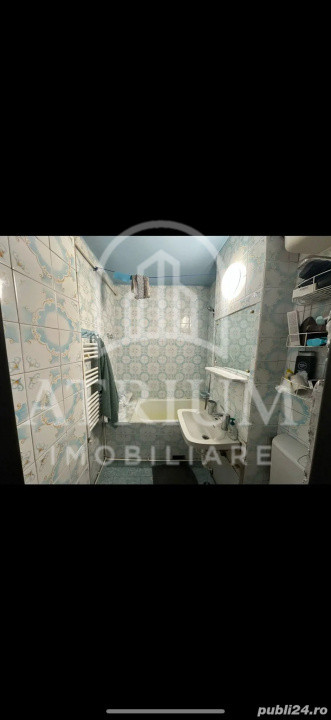 Apartament 2 camere, 48 mp, parcare, balcon, zona Manastur