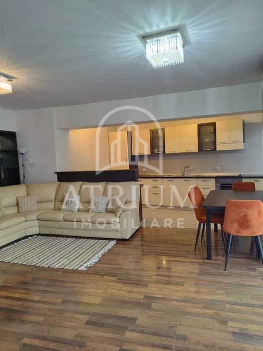 Apartment 2 camere, 70 mp, balcon 6mp, zona Plopilor