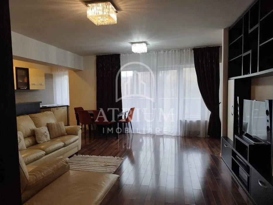 Apartment 2 camere, 70 mp, balcon 6mp, zona Plopilor