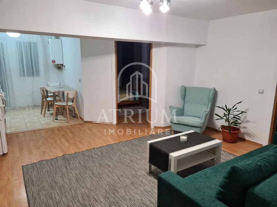 Apartment 2 camere, 55 mp, balcon 5mp, zona Iris