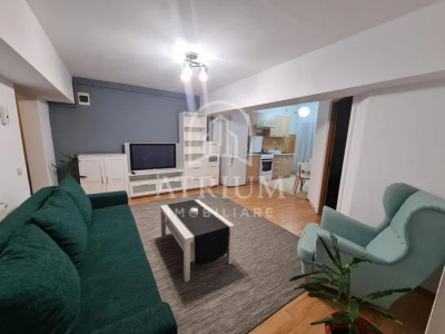 Apartment 2 camere, 55 mp, balcon 5mp, zona Iris